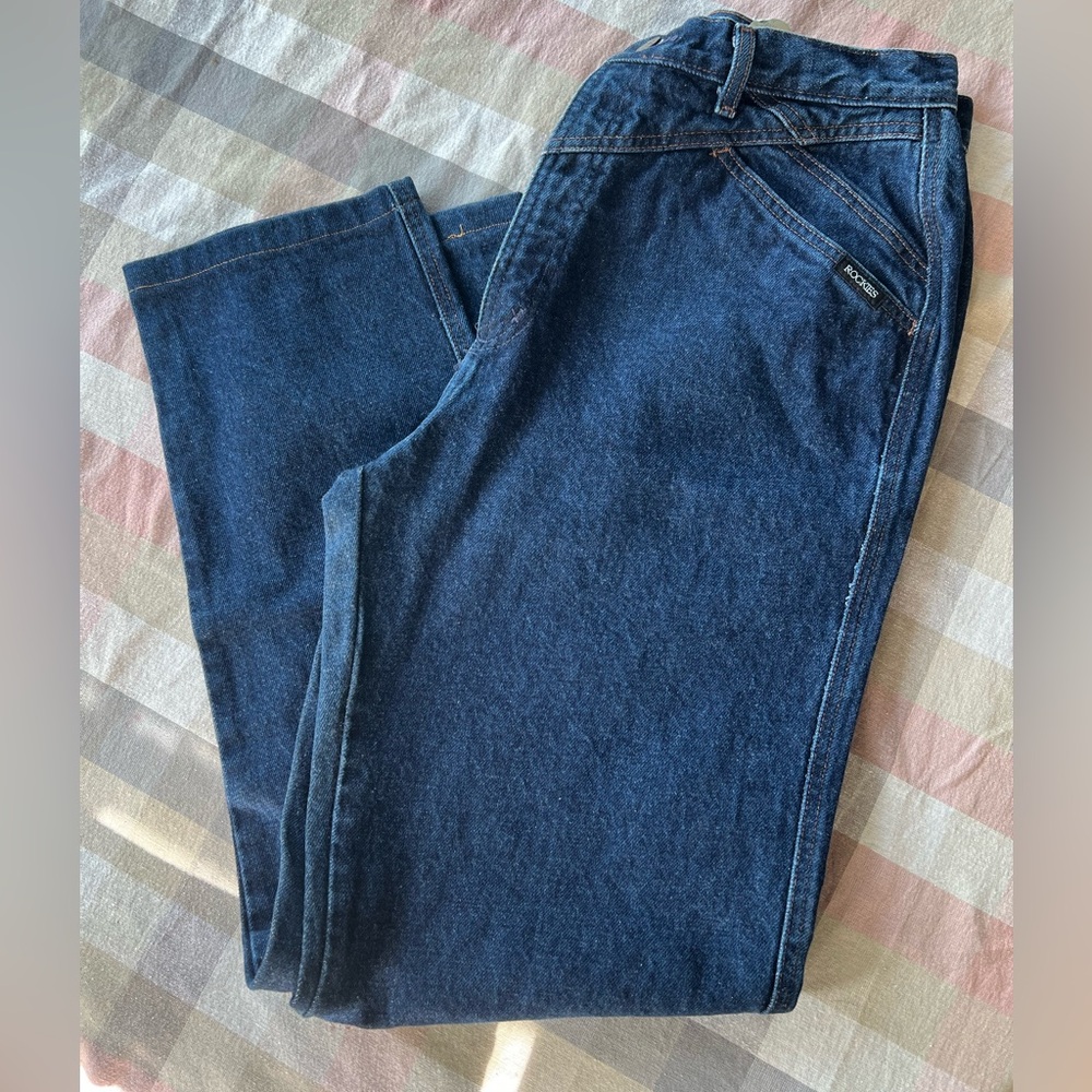 Rockies Women's Boot Cut Jeans - Dark Blue